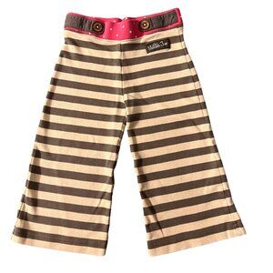 MJ Field Trip Almond Stripe Straightees
